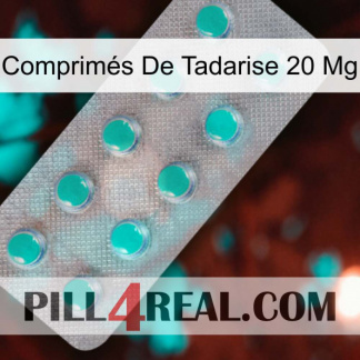 Comprimés De Tadarise 20 Mg 28